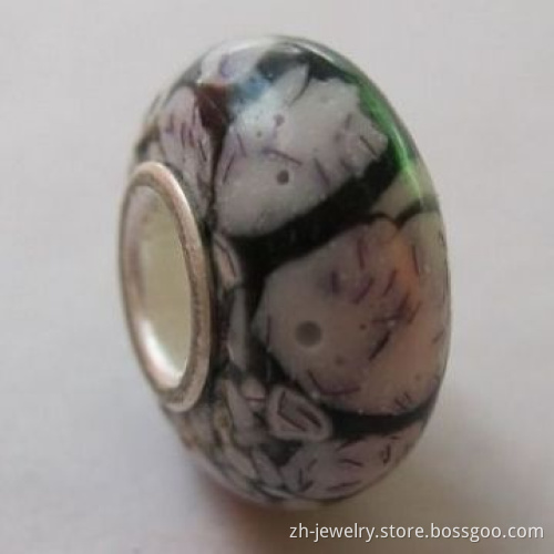 Gemstone Charm Beads, We Can Make Crystal, Glass, Glaze, Wooden Gemstone Charms Beads